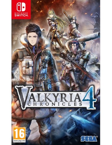 Valkyria Chronicles 4 - Nintendo Switch