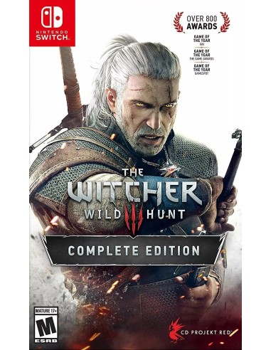 The Witcher 3 Wild Hunt Complete Edition - Nintendo Switch