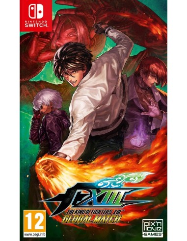 The King Of Fighters XIII - Precintado - Nintendo Switch