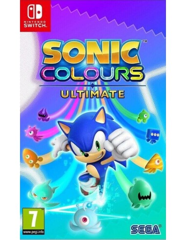 Sonic Colours Ultimate - Nintendo Switch