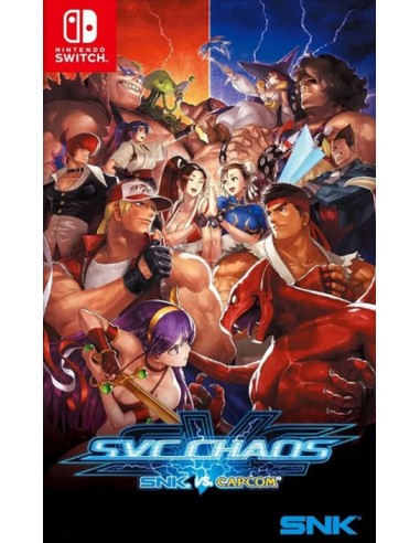 Snk Vs Capcom - Pal UK - Nintendo Switch