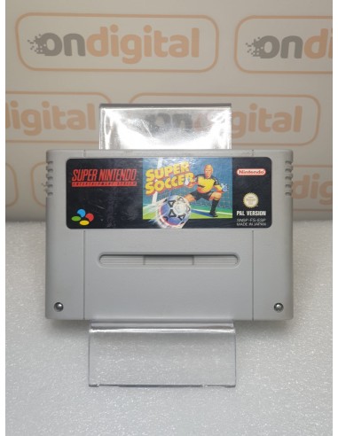 Super Soccer - Cartucho - Super Nintendo