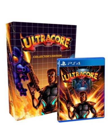 Ultracore Collector Edition - Precintado - PS4