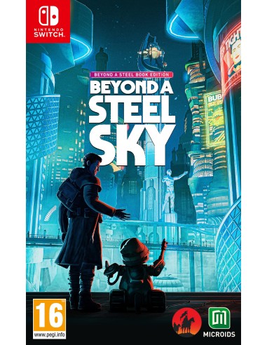 Beyond a Steel Sky - Precintado - Nintendo Switch