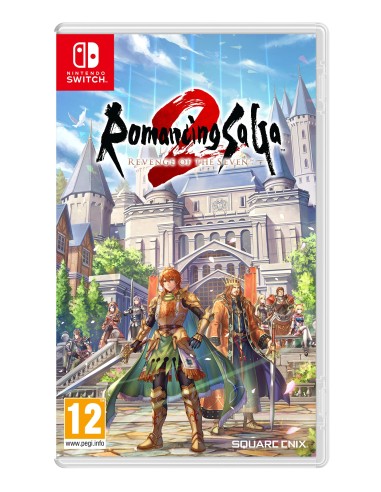 Romancing Saga - PAL UK - Precintado - Nintendo Switch