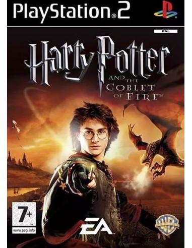 Harry Potter y el Caliz de Fuego - PS2