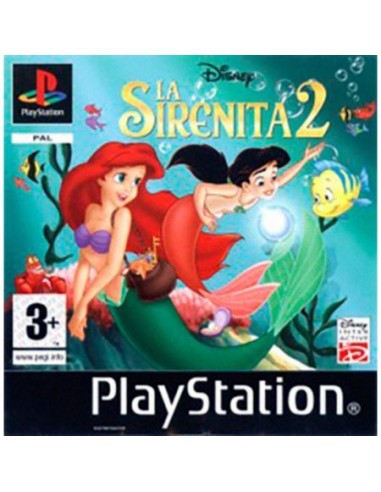 La Sirenita 2 - Completo - Psx - Pal ESP