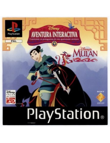 Mulan Aventura Interactiva - PS1 - PSX