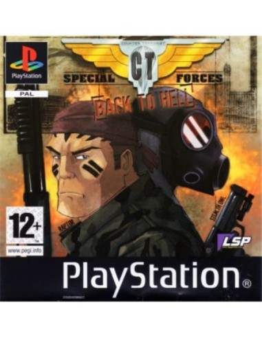 CT Special Force Back to hell - Completo PAL España - PS1 - PSX