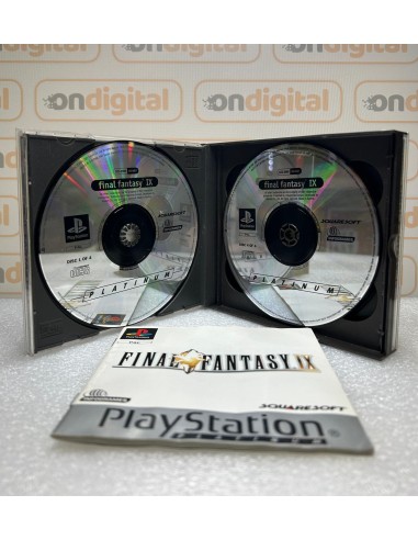 Final Fantasy IX Platinum - PS1