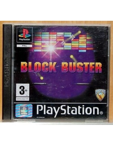 BLOCK BUSTER - PS1 - PSX