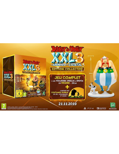 Asterix y Obelix XXL 3 - Collector Edition - Edición Coleccionista - Nintendo Switch