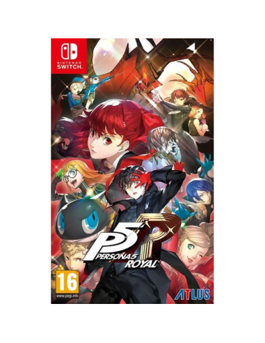 Persona 5 Royal Switch - PAL UK - Nintendo Switch