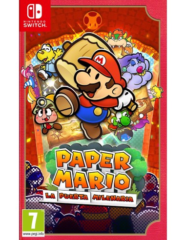 Paper Mario - La puerta milenaria - Nintendo Switch