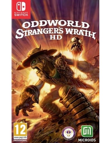 Oddworld - Strangers Wrath - Nintendo Switch