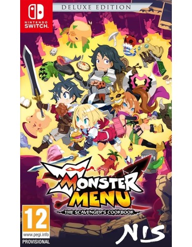 Monster menu - Scavenger s Cook Deluxe Edition - Nintendo Switch