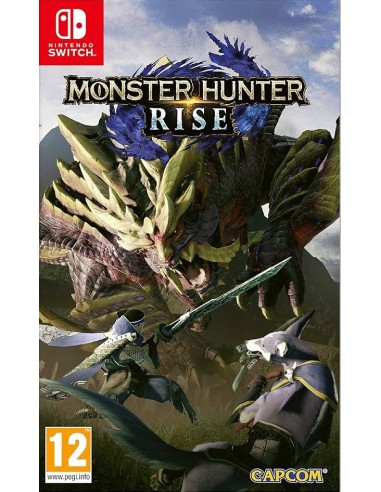 Monster Hunter Rise - Nintendo Switch