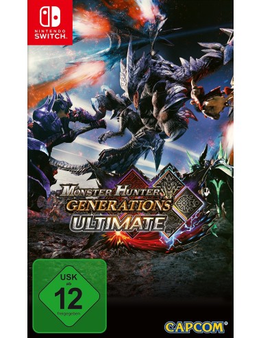 Monster Hunter Generations Ultimate - Nintendo Switch