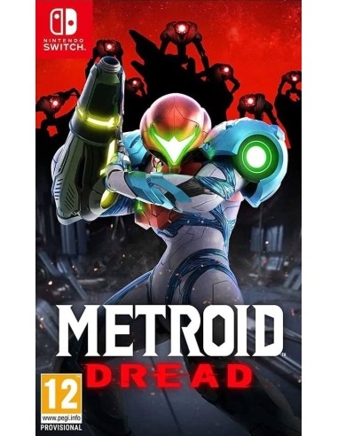 Metroid Dread - Nintendo Switch