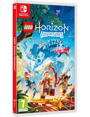 Lego Horizon adventures - Nintendo Switch