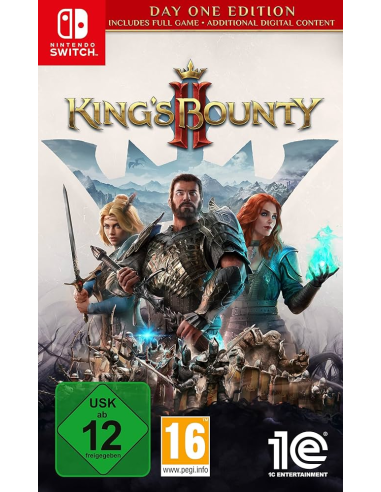 Kings Bounty 2 Day 1 Edition - Nintendo Switch