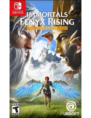 Immortals Fenyx Rising Gold Edition - USA - Nintendo Switch