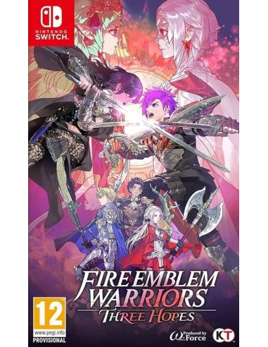 Fire Emblem Warriors: Three Hopes - PAL Alemania - Nintendo Switch