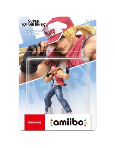 Amiibo Terry Bogard (Colección Super Smash Bros)