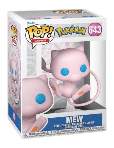 Funko POP - Mew - Pokemon - 643