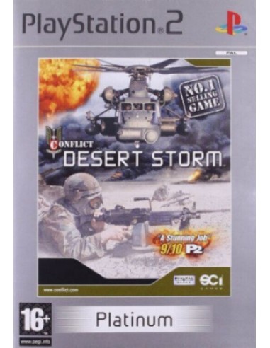 Conflict Desert Storm Platinum - PS2