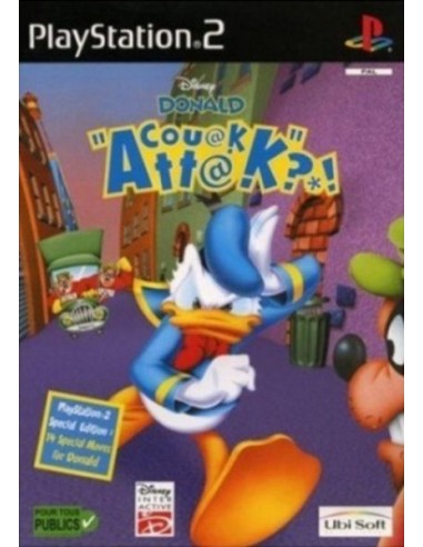 Pato Donald Quack Attack - PS2