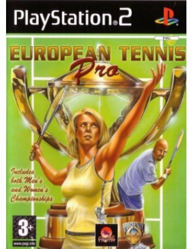 European Tennis - PS2