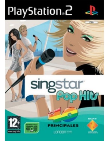 Singstar Pop Hits - PS2