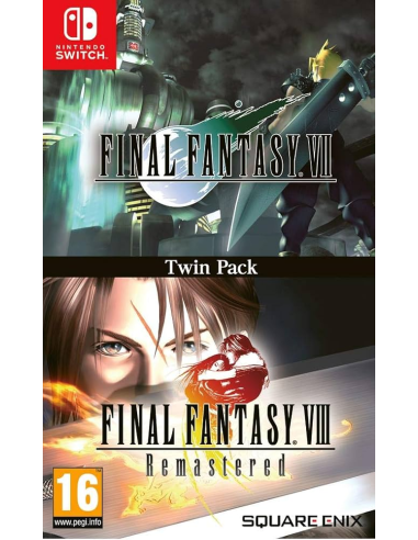 Final Fantasy VII + Final Fantasy VIII - Nintendo Switch