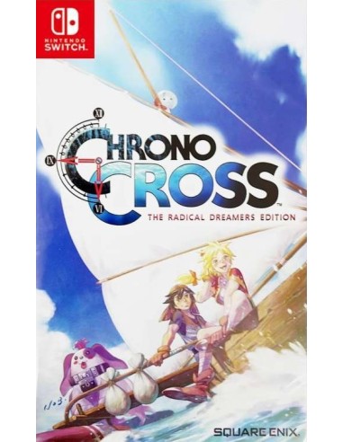 Chrono Cross - Precintado - Nintendo Switch