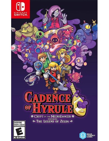 Cadence Of Hyrule: Crypt of the Necrodance - PAL Alemania - Nintendo Switch