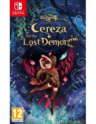 Bayonetta Origins - Cereza and the Lost Demon - Switch