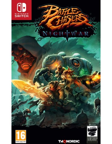 Battle Chasers Nightwar - Nintendo Switch