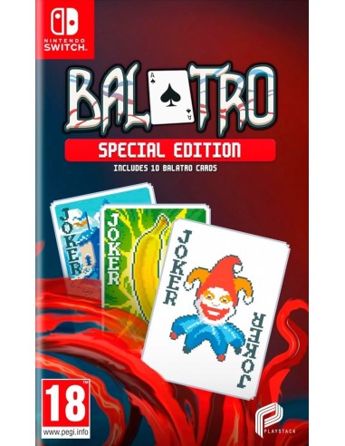 Balatro Edición Especial - Precintado - Nintendo Switch