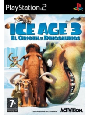 Ice age 3: El Orígen de los dinosaurios - PS2