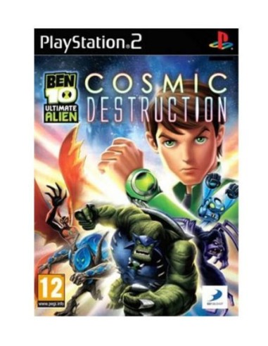 Ben 10 Ultimate Alien Cosmic Destruction - PS2