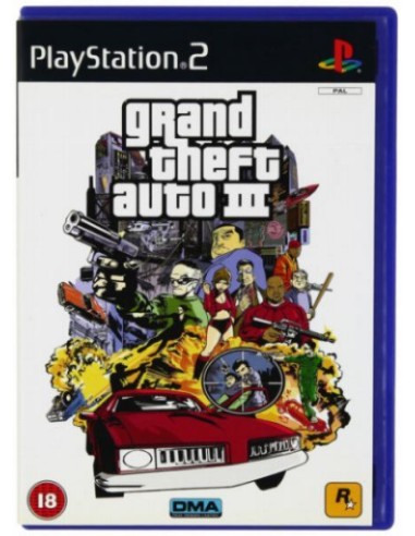 Grand Theft Auto III - PS2