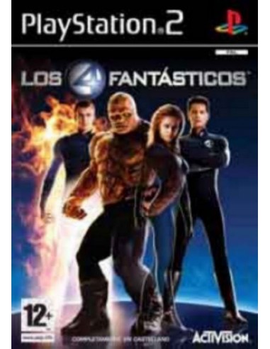 Los Cuatro Fantásticos, la película - PS2