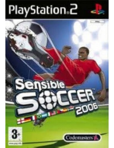 Sensible Soccer 2006 - PS2