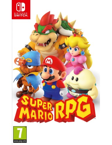 Super Mario RPG - Nintendo Switch