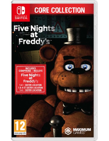 Five Nights at Freddys Core Collectors Edition - Nintendo Switch