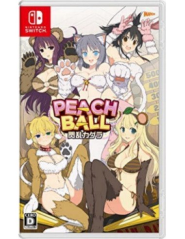 Senran Kagura Peach Ball Japones - Nintendo Switch