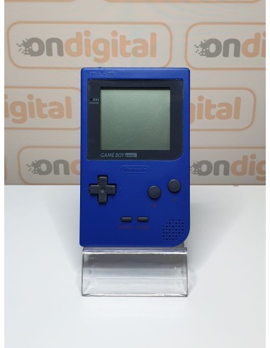 Consola Nintendo Game Boy Pocket - Azul