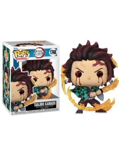 Funko POP - Tanjiro Kamado - Demon Slayer - 1748