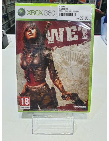 Wet - Xbox 360 - Precintado